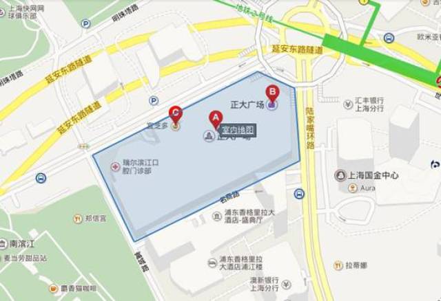 上海正大广场:沪上商业"名片"
