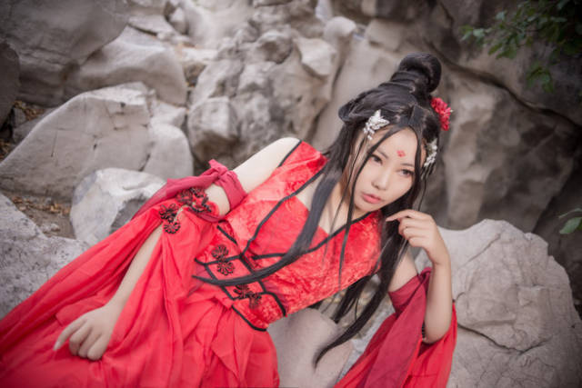 浮生梦三生约 与君相逢 三生有幸 叶笑 cosplay