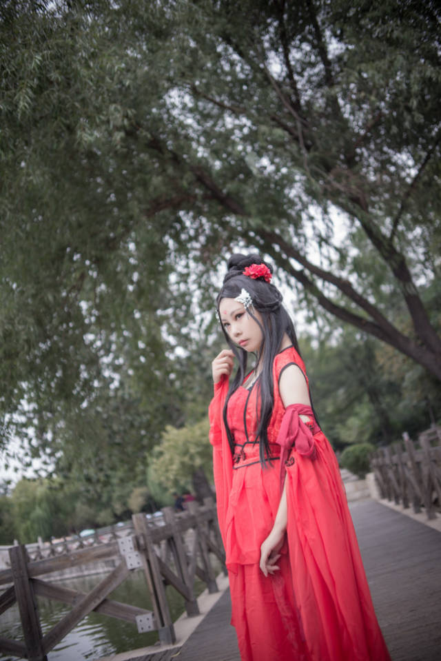 浮生梦三生约 与君相逢 三生有幸 叶笑 cosplay
