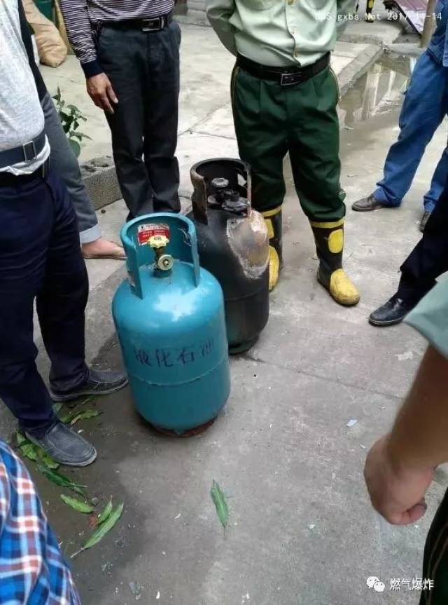 可怕!百色那马民宅煤气爆炸,造成一死一伤惨剧