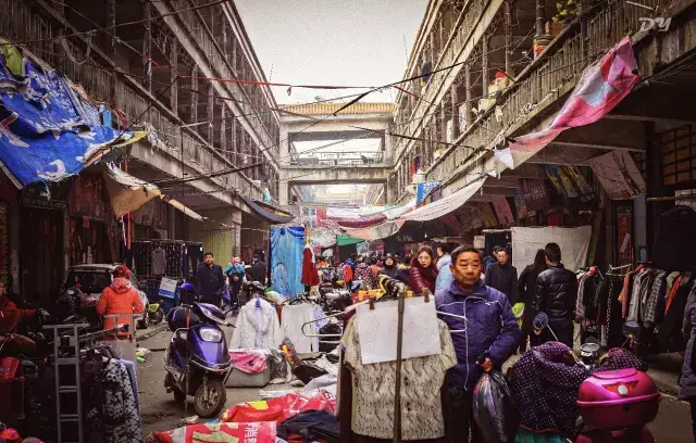 最后的浉河大市场,曾经的信阳汉正街,完成了其历史使命.