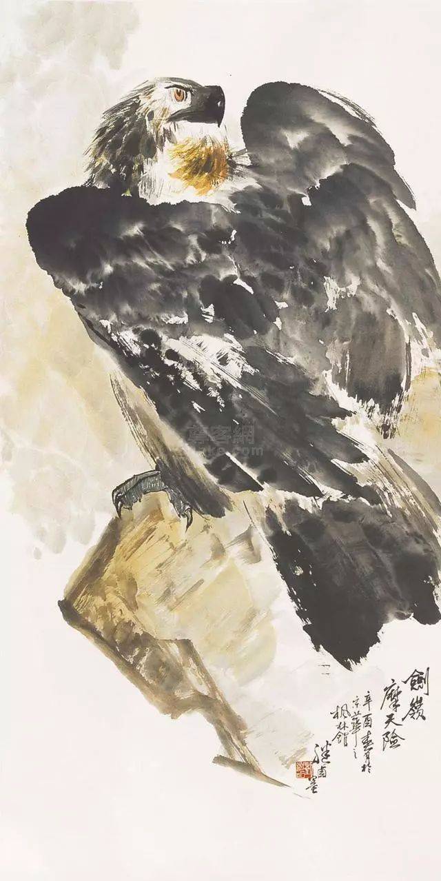 国画大师刘继卣笔下的动物可爱极了！_搜狐网