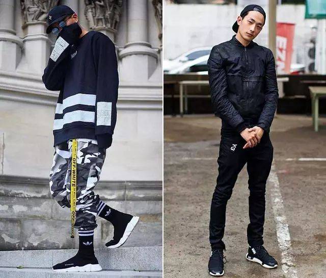 左)off-white工业皮带  右)y-3帆布皮带