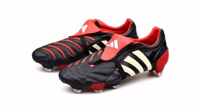 鹰啸20载——adidas predator系列足球鞋回顾(中)