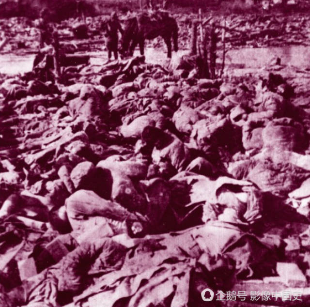 历史不容忘却:珍藏在美国档案馆中的南京大屠杀图片