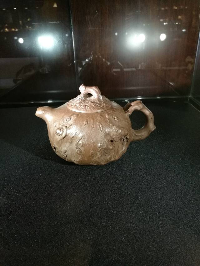 "鬼才"王祥和他的紫砂壶作品