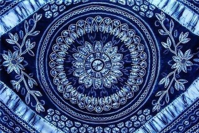 扎染: 当染料遇上布