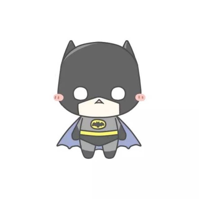 简笔画 | 画一只蝙蝠侠