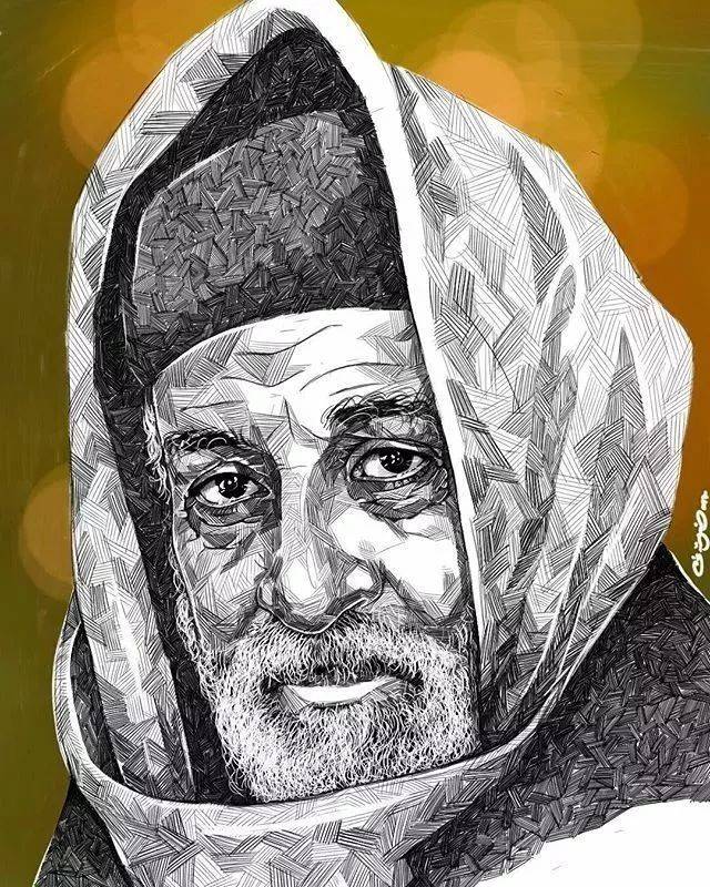 最强线条/超强设计感素描插画,发现新大陆的欣喜!