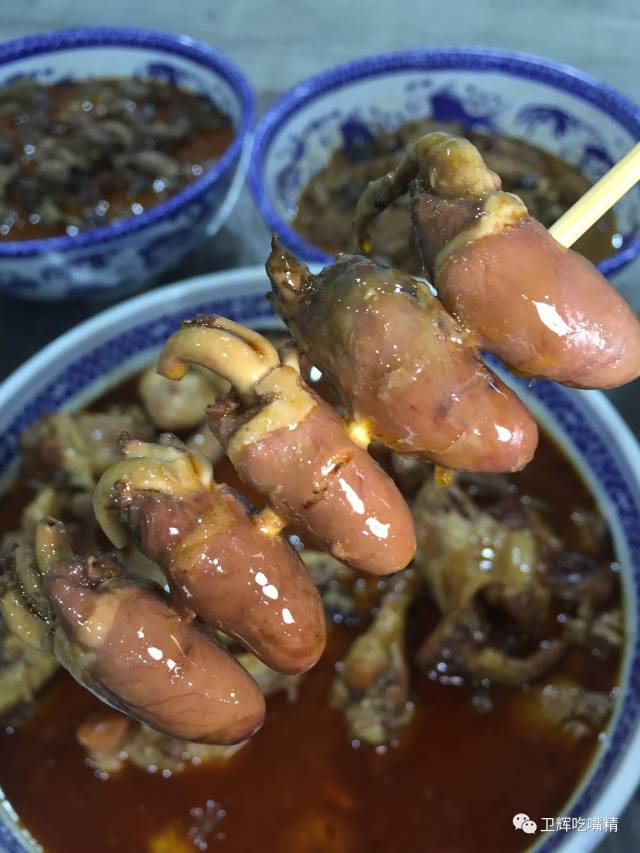 麻辣卤鸡心:2元/串