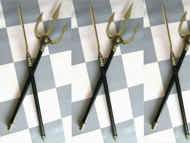 我国古代冷兵器谱叉古战场军事装备