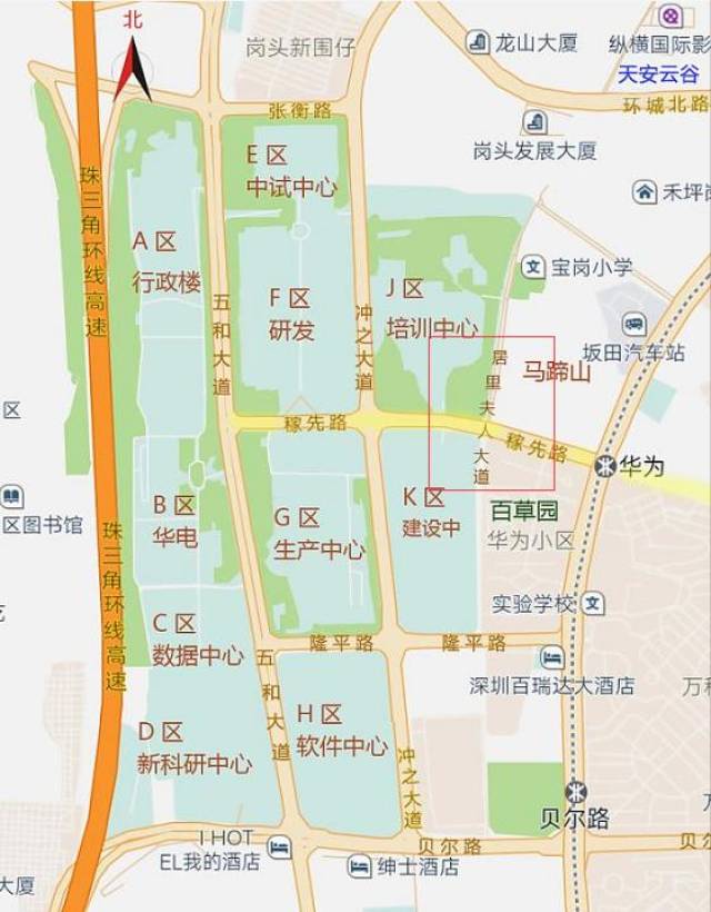 坂田路名之上篇:深圳这个地方的道路命名都别具特色,看完不服算你赢
