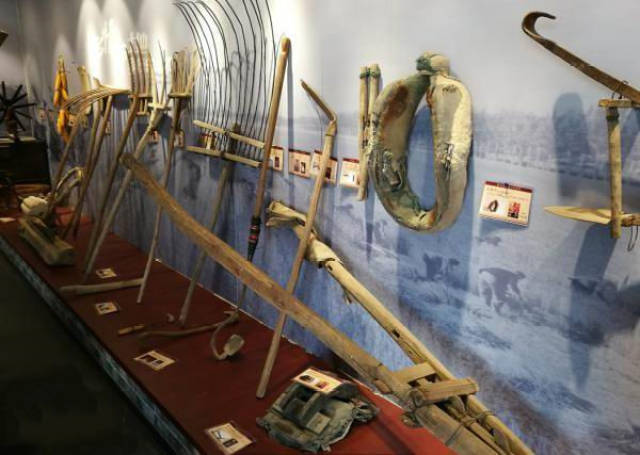 点赞| 家门口的"博物馆" 利津县乡村展馆封存乡村记忆