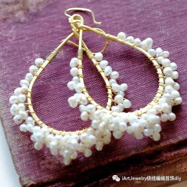 用圆形珍珠或是不规则珍珠,我们能diy什么样的珍珠首饰