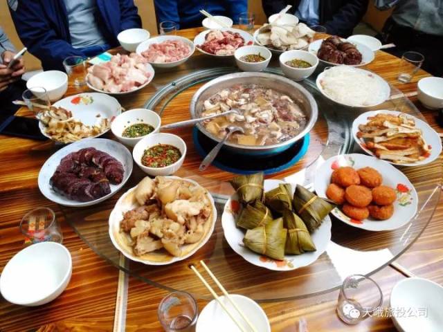 刨汤宴 惊喜 二