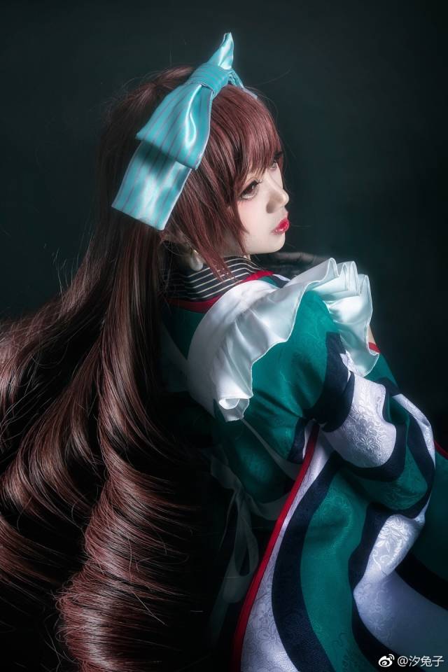 cos正片##蔷薇少女##翠星石