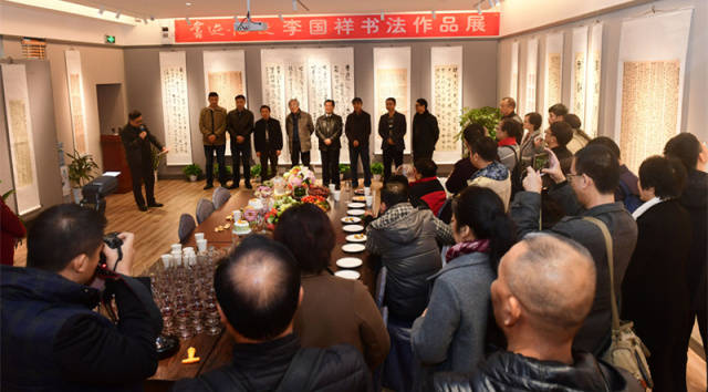 【佳作】宜章籍书法家李国祥在长沙举办个展