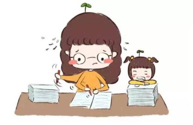 关于作业多的图片,作业成堆的图片,作业多的说说带图片_大山谷图库
