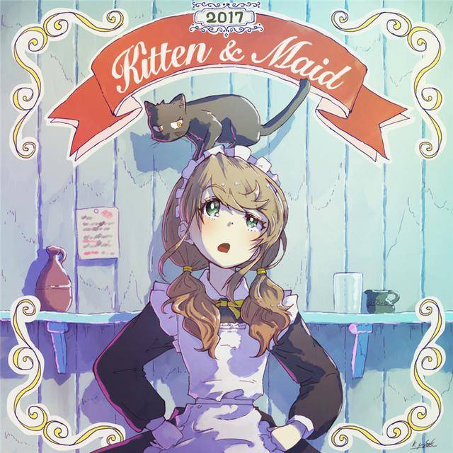 天然傲娇战斗抖S,换一个专属动漫女仆手机壁纸