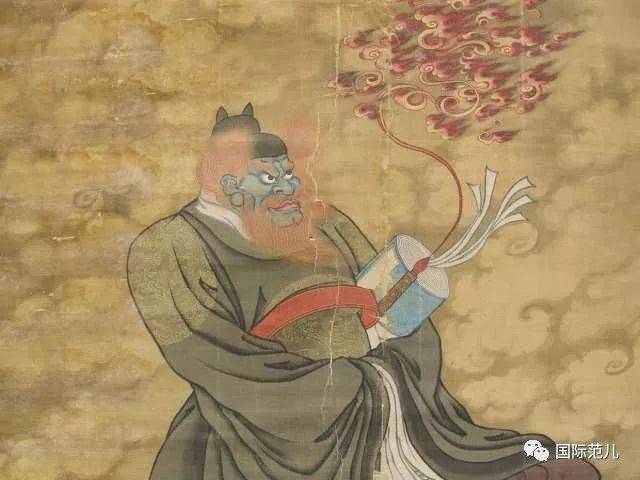 波士顿美术馆一幅神秘的中国古画_手机搜狐网