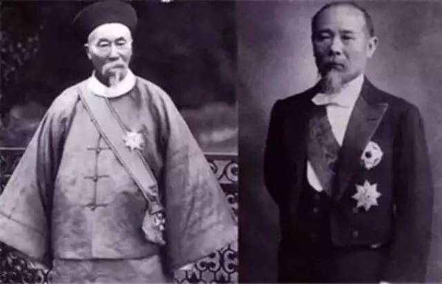 人物|李鸿章与伊藤博文_搜狐网