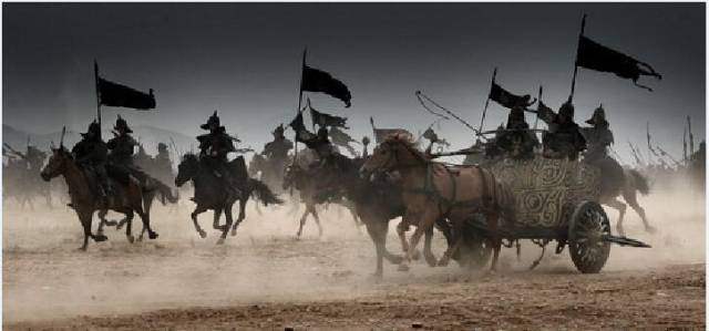 古代兵器揭秘:古战车