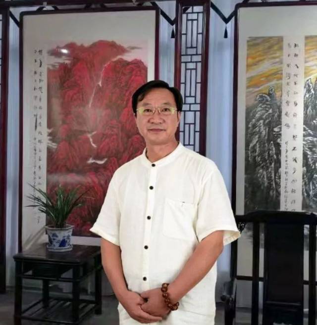 千秋书画 刘铁平:中国"墨知道"诗书画的开创者