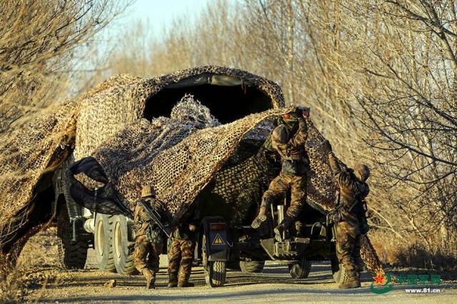 砺剑科尔沁,精心伪装等"敌"来