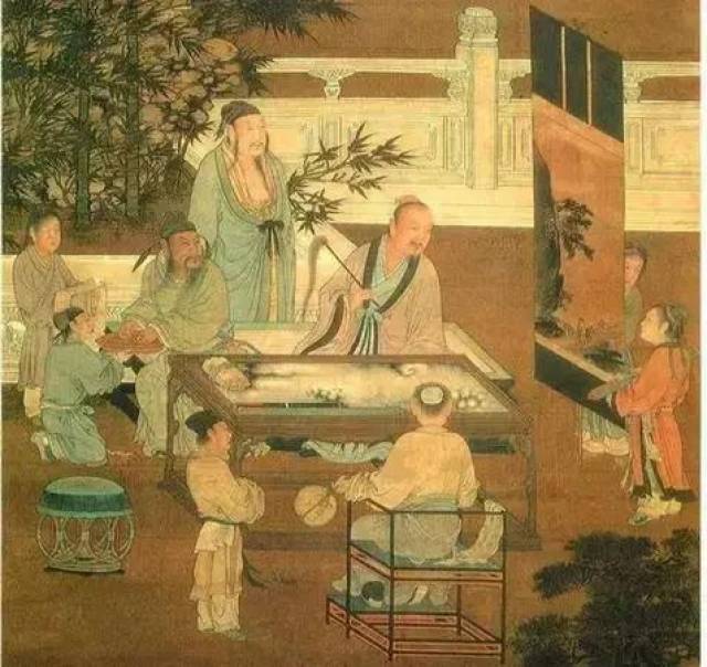 古画中古人怎么读书,古人读书图片,读书的古代人怎么画_大山谷图库