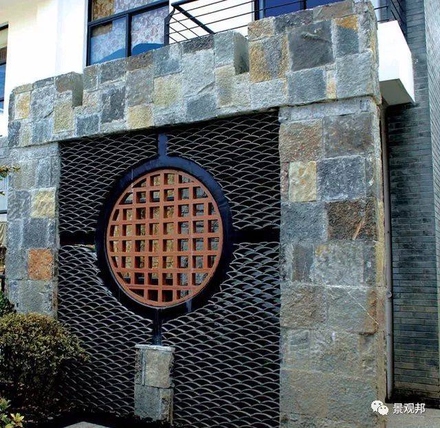 【景观】经过设计的瓦片,大不一样