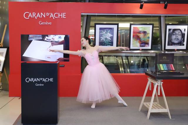 凯兰帝芭蕾舞表演