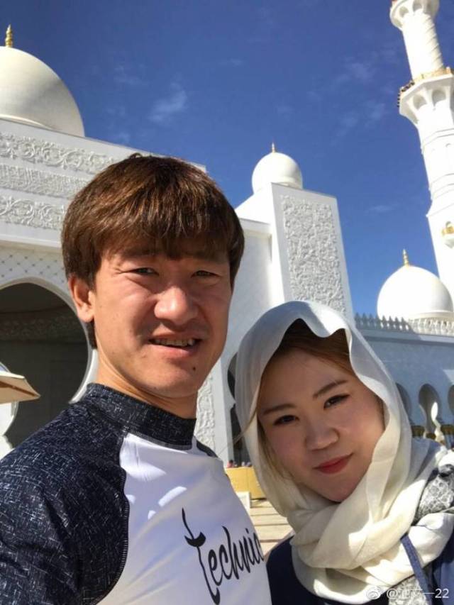 休假咯,池文一:迪拜是个好地方!