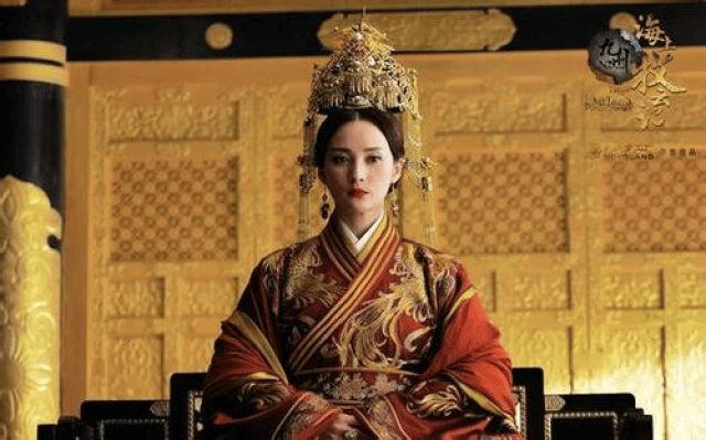 蒋勤勤正宫娘娘的气场把我震住了,美丽无关年龄,岁月从不败美人