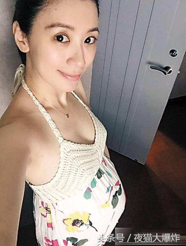 哪位女明星怀孕的时候最漂亮,网友:明星真的只胖肚子!