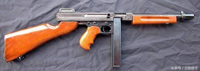 m3冲锋枪——部件几乎全是冲压成型!