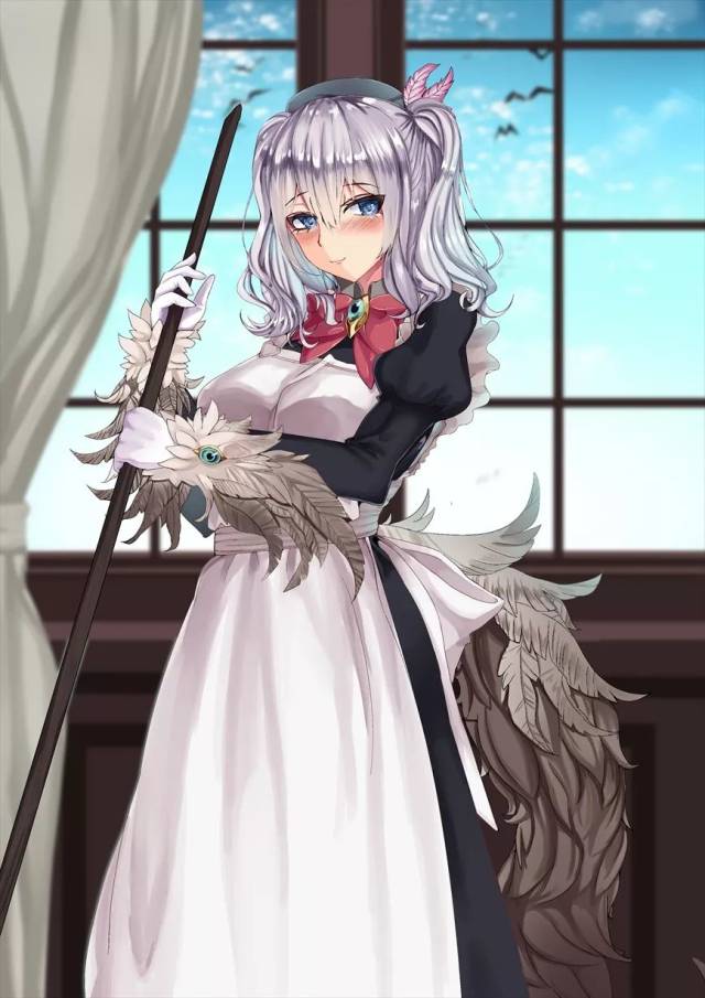 「魔物娘特辑」手机壁纸「第644期」 羁绊网