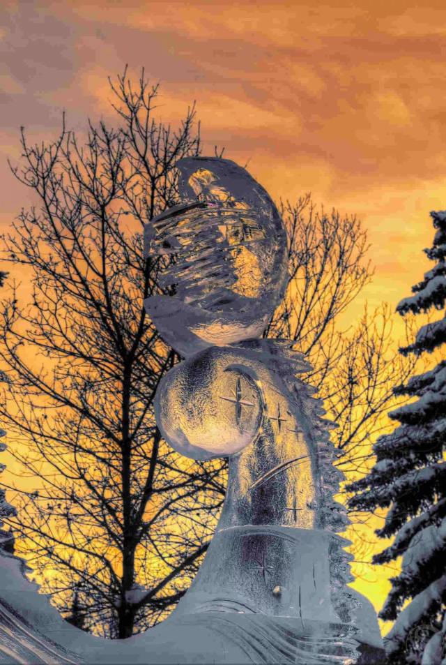 冬天的艾伯塔怎么会这么美!