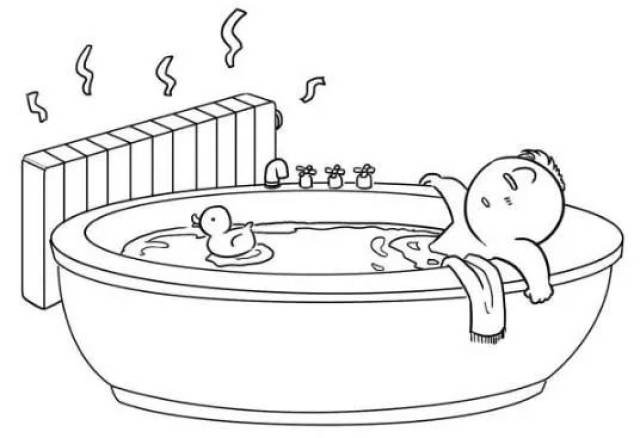 南方,洗澡靠勇气