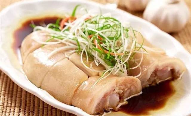 舌尖上的陆川美食推荐乌石白切猪脚
