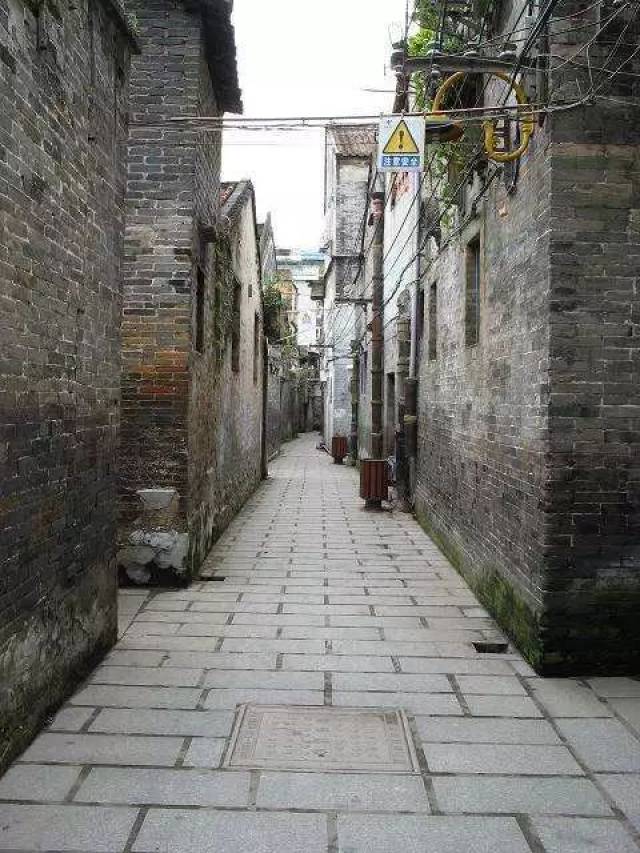 古巷情怀，领略老梧州岭南建筑的风情意韵_手机搜狐网