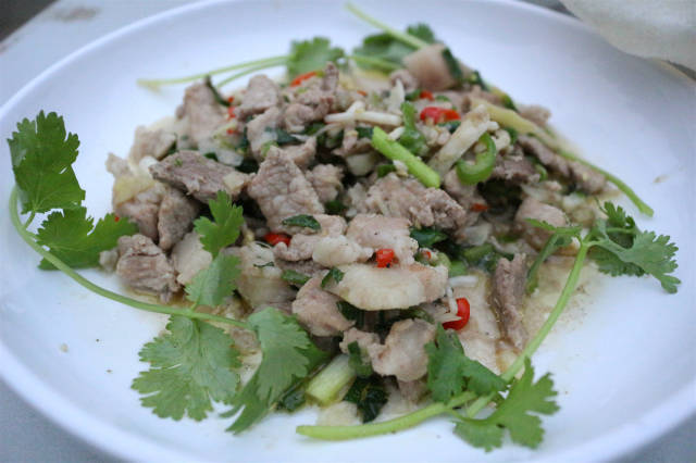 拉祜小炒肉(拉祜族)