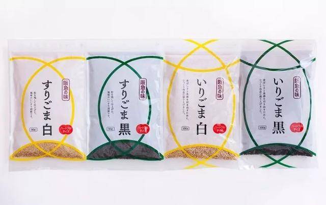 日本风格食品包装设计 高颜值!