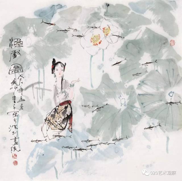 潇洒出尘寰——深圳画院首任院长杨沙中国人物画回顾展将于11月25日