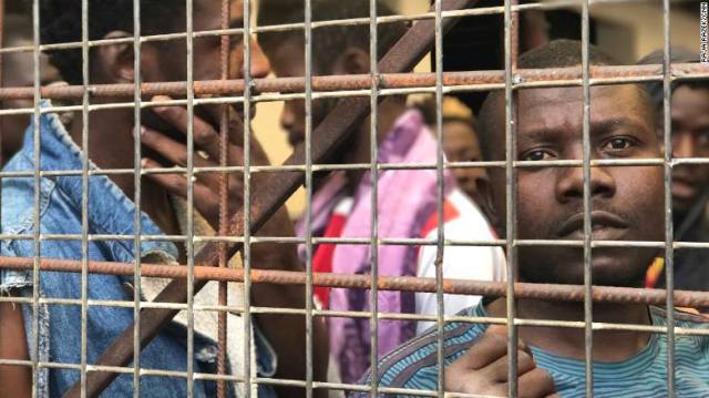 卢旺达将为在利比亚被囚禁的移民提供庇护