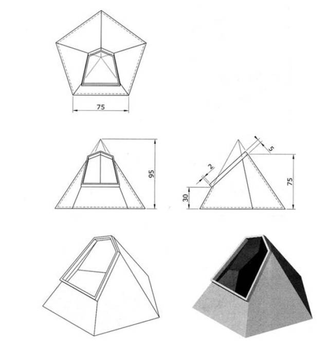 cad设计师必学图纸,用gif动图来教你怎么画