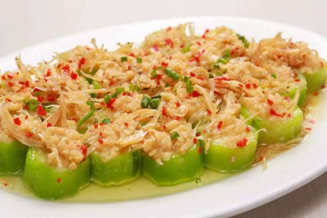 到店消费即可送银鱼仔蒸丝瓜一份