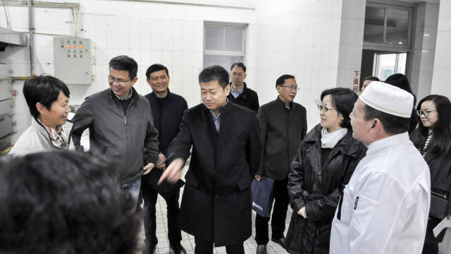 【春申头条】中央新疆办(中央统战部九局)局长杨丙见