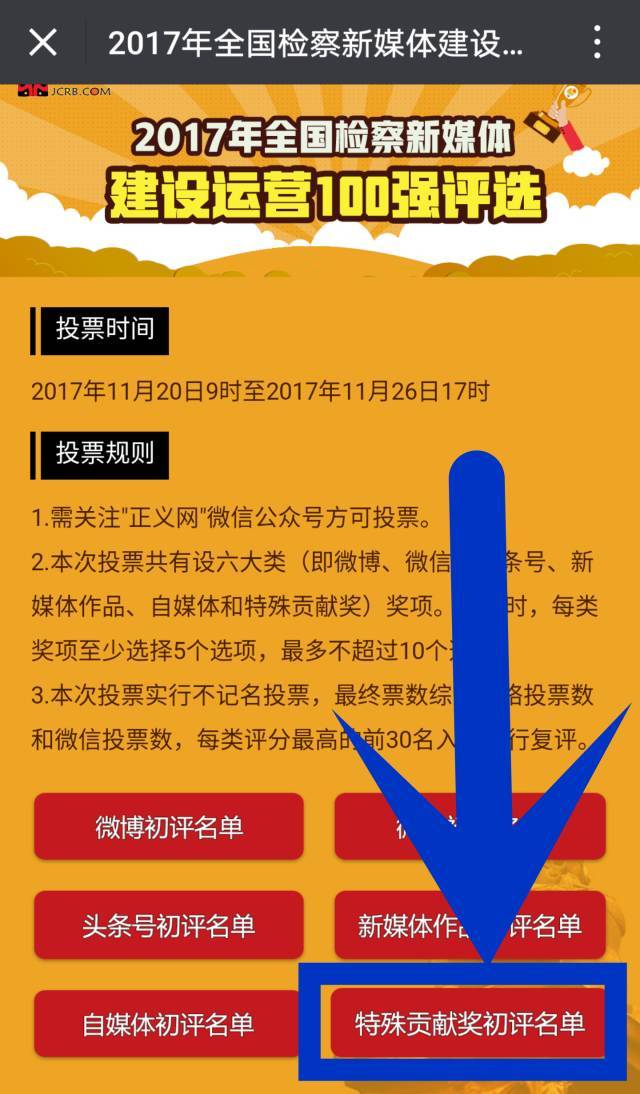 本次投票實行不記名投票,投票渠道分為微信投票和網頁投票,最終票數