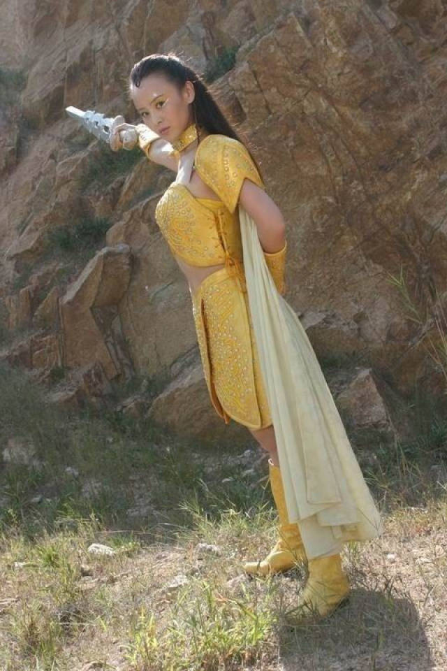 三仙女黄儿,饰演者王晶.