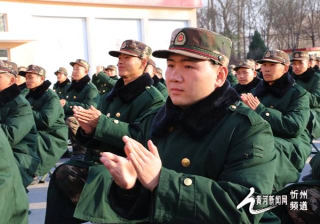 武警山西总队野战文化轻骑兵巡演活动走进忻州